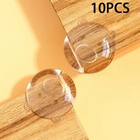 10 vnt. Vaikiškas Kūdikio Saugos Silikoninis Apsaugas Stalo Kampo Krašto Apsauginis Dangtelis Vaikams Anti-susidūrimo Kraštas & Apsaugos 10pcs