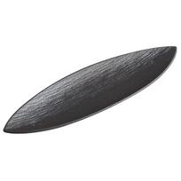 Japanese leaf shaped long sashimi snack sushi plate Commercial ceramic long plate restaurant hotel dishes tableware