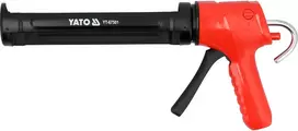 Yato Toya Sa Poland Pistoletas silikonui su srauto stabdymo vožtuvu 230 mm | 300 ml (YT-67501)