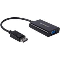 Adapteris StarTech DP2VGAA DisplayPort male, VGA Female, 0.018 m, juoda sp.