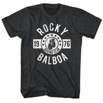 Rocky - Boxing Club - Short Sleeve - Heather - Adult - T-Shirt 2XL