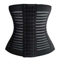 Men Waist Support Waist Trainer Corset Girdles Bodybuilding Belly Slimming Belt Modeling Straps Tummy Control Breathable Belts 5XL