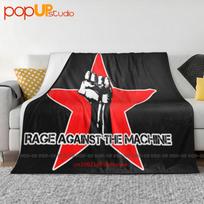 Rage Against The Machine Ratm Ultra-Soft Blanket Quilt Winter Sofa Cover Bed Covers 30x40in
