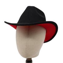 Two-Tone Top Hat Western Cowboy Hat Jazz Hat Prairie Felt Hat Wool Hat Men'S And Women'S One size fits all juoda