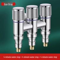 TLXT 3-Way Stainless Steel Wall-Mounted Water Diverter Valve
