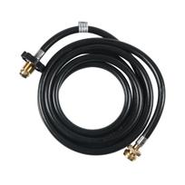 Propane Tanks Hose 1lb To 5-20lb Converter POL Thread for QCC1 Type1 Gas Grill for Heater 1