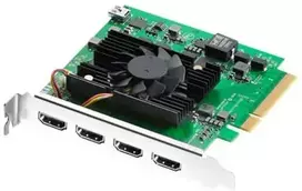 Blackmagic Design Decklink Quad HDMI įrašymo įrenginys