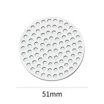 1Pcs Heat Resistant Coffee Filter Screen Portafilter Barista Making Puck Screen Coffee Making Mesh Espresso Accessories Reusable