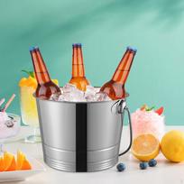 Ice Bucket Drink Cooling French Fries Container Beverage Chilling Snack 1000ML