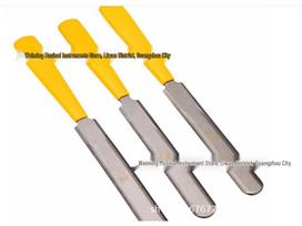 Yellow 3-Piece Guitar Polishing Tool Set: Fretboard, Fingerboard & Headstock Tools