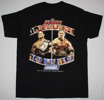 Vintage 2002 WWE Smack Down Raw Double Sided All Size Men's Shirt Unisex T-Shirt S