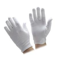 Pairs New Hot Beauty Magician Moisturising Anti Dust White Gloves Etiquette Gloves Work 100% Cotton M  12 Pairs