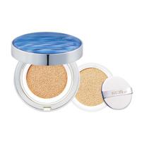 su:m37 Vandeniu prisotintas CC kremas-pagrindas „Perfect Finish“ SPF50+ PA+++ #02 Natūralus smėlio spalvos (15g + 15g papildymas)