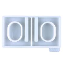 Napkin Ring Silicone Mold Epoxy Napkin Holder Mould Home Decoration for Party