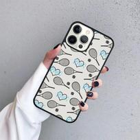 Tennis Ball Rackets Phone Case Cover For iPhone 17 Air 16 15 14 13 12 Pro Max 11 Pro Max Plus Coque Shell iPhone 14