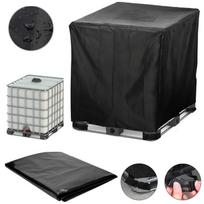 IBC Tote Cover 1000 Liter Container Aluminum Foil Waterproof Dustproof UV protection Water Tank Cover CHINA black