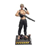 Naujausias Leon S Kennedy 3-os kartos GK figūrėlė Resident Evil Anime Veiklos Aksesuaras Darbalaukio Dekoracija Madingas Žaislas Dovana Sukurta Anime