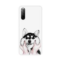 Case For Sony Xperia 10 II Case Silicone Soft TPU Funda Coque For Sony Xperia 10 II Back Cover Capa Shell for Sony10 II 2020 Xperia 10 II black