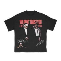 Metro Boomin Heroes & Villains T-shirt Vintage Tee Men Women Cotton Tops Kid Child Boy Girl Fashion Streetwear 2025 Brand Cas... S įvairiaspalvis