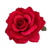 Vibrant Red Flower Hair Clip with Realistic Hibiscus Design Floral Hairpin Suitable for Different Ages and Occasion 1