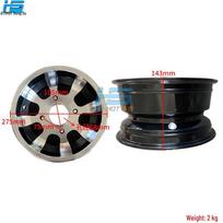 Big Bull 23X7-10 Off-road Aluminum Front Wheel Rim for Go-Kart ATV Beach Buggy