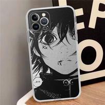 Anime Juuzou Suzuya Tokyo Ghouls Phone Case Silicone Soft for iphone 17 16 15 14 13 12 11 Pro MAX Plus X Cover iPhone 17