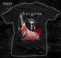 Dope BAND Tour 1997 Collection Cotton Gift for Fan Size S to 5XL TShirt GC1417 Unisex T-Shirt XXL black