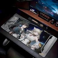 Arknights:Endfield game Beautiful patternsOffice Computer Desk Mat Table Keyboard Big Mouse Pad Laptop Cushion Nonslip Decor 600x300x2mm