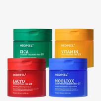 2 Pads x 50 Sheets (Select 2 from 4 Types: Pore/Radiance/Toning/Soothing) Lacto Pore + Lacto Pore
