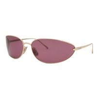 Loewe Original Design Metal Irregular Shape Sunglasses Women sunglasses Gold G737270X12-7110 68,Gold