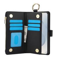 For Samsung Galaxy S26 Ultra/S26 Plus/S26 Wallet Case with Zipper Card Holder RFID Blocking, Flip Folio Book Shockproof Cover For Galaxy S26 juoda