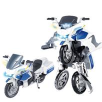 2 in 1 Deformation Robot Train Bulldozer Excavator Transformation Robot Toy Model Toys Railway Train Engineering Vehicle Robot