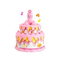 Žaidimas apsimetant Gimtadienio tortas Žaislas Ankstyvasis ugdymas su šviesa Apsimetimo žaidimo rinkinys Kawaii Vaidmenų žaidimas Princesės arbatos laikas Žaislas Vaikų žaislas rožinė