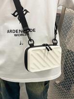 2026 New Casual Versatile Men's Crossbody Bag Fashi Youth Trend Shoulder Bag High Quality Design PU Light Luxury Handbags balta