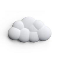 Mouse Pad with Wrist Rest Keyboard Cloud Anti-slip Desktop Office Gamer Mouse Wrist Rest Ergonomic Keyboard Mouse Pad Wrist Rest
