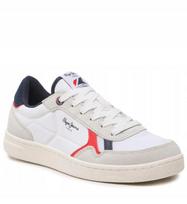 Pepe Jeans Kore Vintage M Męskie Buty Białe Sportowe Ze Skórą 40 Awe