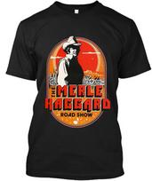 NWT The Merle Haggard Road Show American Country Singer Songwriter T-SHIRT S-5XL XXL