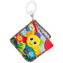 Lamaze: minkštutis kabinamas gyvūnėlių lavinamasis kūdikių knygelė
