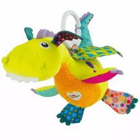 Lamaze: Flip-Flap vibruojantis drakonų kūdikio žaislas – pakabinamas