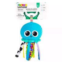 Lamaze: „Sprinkles“, mažasis medūzos žaislas kūdikiams – pakabinamas
