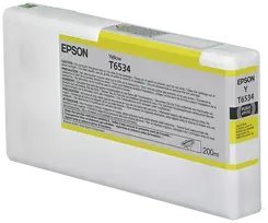 "Epson" rašalo kasetė geltonos spalvos