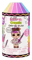 Lol Surprise Doll with Accessories Loves Crayola Color MGA 505273EUC