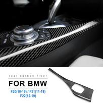 Carbon Fiber Style Gear Shift Collar for 1 2 Series F20 F21 F22 LHD