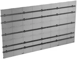 Vogels INT 8224 dvLED LG LSBB Series 8x8 wall interface (dvLED