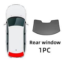 Sun Shade Shield for Skoda Octavia 4 2020-2025 Front Rear Side Window Blind Curtain Visor back window juoda