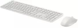 HP MULTI-DEVICE DUAL-MODE Pelė AND Klaviatūra COMBO 495C Baltas NR