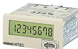 Omron skaitiklis h7ec-nv pnp/npn įvestis - 672660