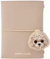 Notebook + pen Set 2-in-1 Nimmy New Big-Eye Cute Pets 2.0 Dog ruda