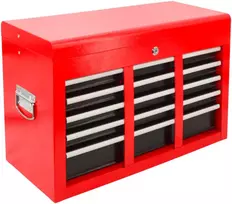 AW-Tools AWTOOLS METALINĖ ĮRANKIŲ DĖŽĖ 9 STALČIAI 60x26x39cm