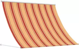 Pavėsinė Įvairiaspalvis 400 x 150 cm